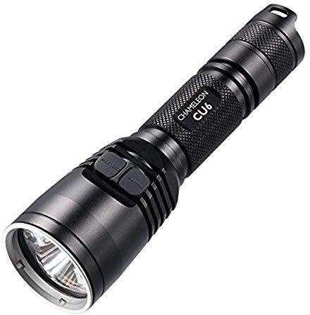 Nitecore CU6 Torch - Black