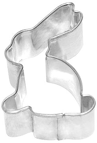 Birkmann, Ausstechform Hase, sitzend 4 cm, Edelstahl
