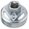 Topeak Unisex – Erwachsene External Bottom Bracket Tool Miniwerkzeuge, Schwarz-Silber, 5,2cm