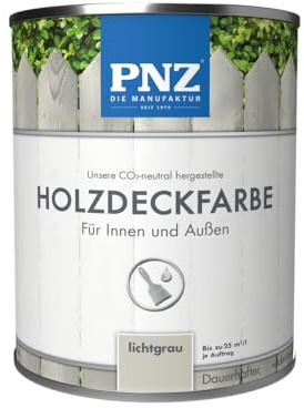 PNZ Holzdeckfarbe, Gebinde:2.5L, Farbe:lichtgrau