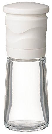 Molinillo de sal y pimienta Kyocera, con mecanismo de molienda de cerámica, avanzado y ajustable. Molinillo para todas las especias y hierbas, en varios colores.