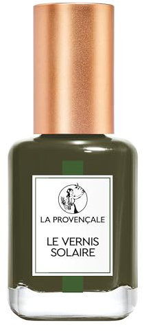 La Provençale Le Vernis Solaire Vernis à Ongles Longue Tenue Vert Olivier