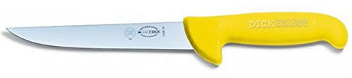 Dick – ERGOGRIP Stechmesser gelb/18 cm/schmal