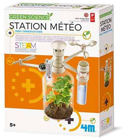 4m KidzLabs Green Science Weather Station