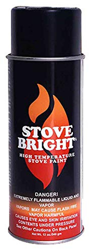 Stove Bright High Temp Paint - Metallic Mahogany