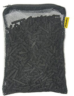 Aquapapa 1 lb Activated Charcoal Carbon Pellets in Free Mesh Media Bag for Aquarium Fish Pond Tank Canister Filter