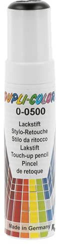 DUPLI-COLOR 598395 AUTO COLOR 0-0500 schwarz matt 12 ml