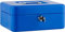 NEU!! SAX Geldkassette 20x16x9 cm, 5 -Fächer-Münzeinsatz, BLAU