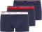 Tommy Hilfiger Herren Boxershorts Trunks Unterwäsche, Mehrfarbig (Multi/Peacoat), S