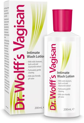 Vagisan Intimate Wash Lotion 200ml by Vagisan