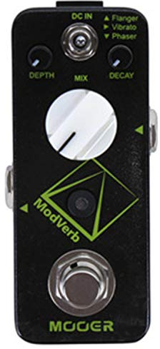 Mooer ModVerb gitarreffekter pedal