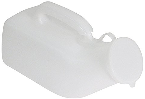 Aidapt Male Portable Urinal 1L Capacity Spill Resistant