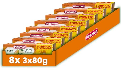 Plasmon Omogeneizzato Pera 24x80g