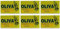 Oliva - Olive oil soap bar - 6 X 125g - 6 pack Bundle - Packaging May Vary