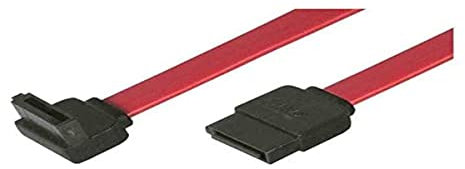 SATYCON Accessories Brand Model Data Cable SATA M/M Elbow 0.45mTS Red