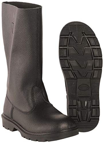 Mil-Tec Unisex militärkängor 12847000 taktiska militärstövlar, svart, 43,5 EU, svart, 43.5 EU