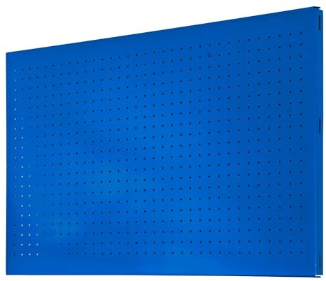 Simon Rack Panneau Mural Perforé Porte Outils, 900x600 mm, Bleu - Simonwork