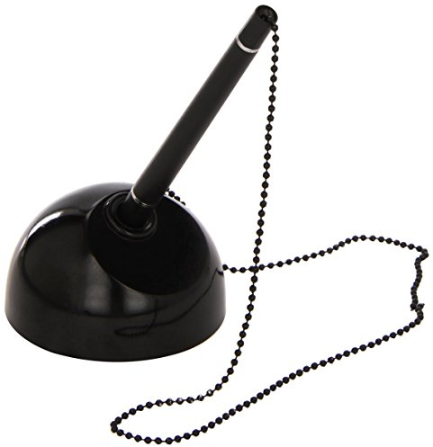 Helit H8359595 - Kugelschreiberständer the heavy base, schwarz