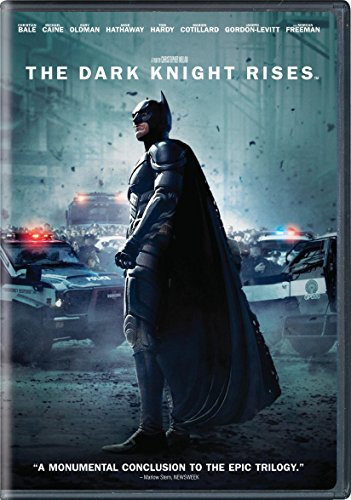 The Dark Knight Rises, DVD