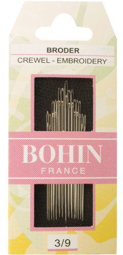 Bohin - Bohin Assortment No.3-9 Crewel Needles - 15 Needles
