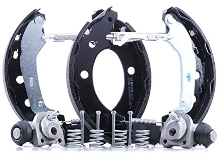 Bosch KS156 Kit Super Pro Kit de freno trasero de tambor 1 juego completo premontado