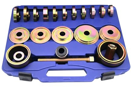 Astro Tools 78825HD Heavy-Duty Grade 9 Master FWD Wheel Bearing Install Adapter Kit w/Thrust Drive Bearing