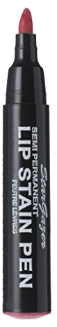 Stargazer Semi-Permanent Vegan Lip Stain Pen 2. Up To 12 Hour Creamy Matte Lip Colour With Reversible Nib