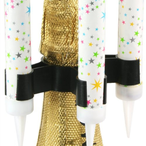bar@drinkstuff Sparkler Bottle Clip | Sparkler Clip, Ice Fountain Clip, Light Sparkles Clip