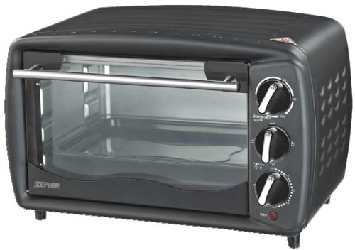 ZEPHIR FORNI Forno Elettrico 21 lt, Acciaio, Nero