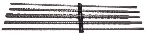 PUNTE SDS PLUS 10 12 16 20 24 MM 5 PZ TASSELLATORE 600 MM 60 CM MURO PIETRA