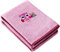 Erwin Müller Kinder Handtuch Frottier 2er-Pack Eule rosa Größe 50x70 cm - saugstark, langlebig, angenehm weich