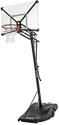 Silverback NXT Portable Adjustable 10-ft Outdoor Basketball Hoop, 50 and 54 Basketball Goal Backboard Available - Assembles in 90 Minutes