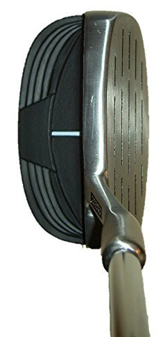 Longridge Left Hand Chipper, 34 Wedge Golf Club, 37 Degrees, Black, Regular Flex, Textured Grip, Men's, Left-Handed, Advanced Golfers