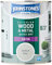 Johnstone's - Quick Dry Satin - Ashford Grey - Satin Finish - Exterior Wood & Metal - Resistant to cracking & peeling - 6 years of life - 12m2 Coverage per Litre - 0.75 L