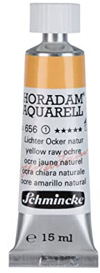 Schmincke - HORADAM® AQUARELL - finest artists' watercolours, light ochre natural - 15 ml