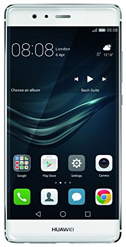 Huawei P9 Smartphone (13,2 cm (5,2 Zoll) Touch Display, 32GB interner Speicher, Android 6.0) silber