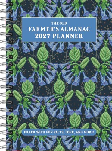 2027 Old Farmer's Almanac Planner