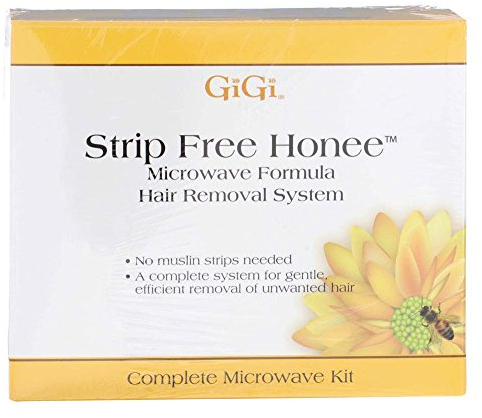 GIGI Kit Honee Strip Free Hair Removal System (Haarwachs)