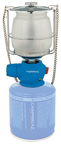 Campingaz Lumostar Plus Pz, Lámpara Con Gas Cartucho Cv 470 300 Unisex Adulto, Azul (Blue), UNI