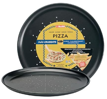 Ibili Moka - Molde pizza crispy, 32 cms