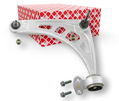 febi bilstein 26655 Querlenker mit Anbaumaterial, Lager, Gelenken und Halter, 1 Stück