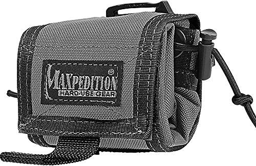 Maxpedition Rollypoly Folding Dump Pouch Wolf Gray