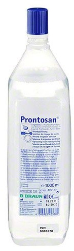 PRONTOSAN - Soluzione per la pulizia delle ferite, 1000 ml