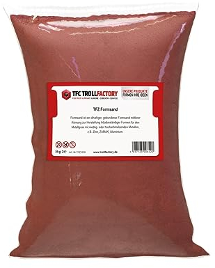 TFZ Forma arena para metal fundido, 5 kg