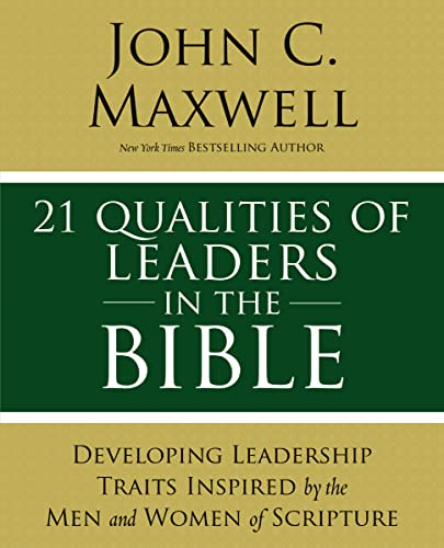 21 QUALITIES LEADERS BIBLE SC