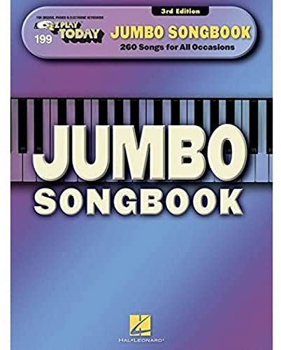 Jumbo Songbook: E-Z Play Today #199