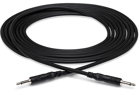 Hosa CMM-310 Mono Interconnect, 3.5 mm TS to Same, 10 Feet