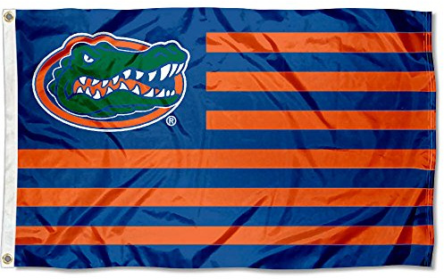 Florida Gators Stars and Stripes Nation Flag