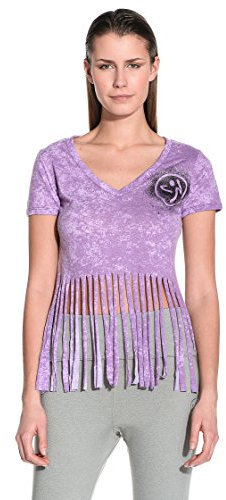 Zumba We Come In Pieces - Camiseta Deportiva (Cuello en V)