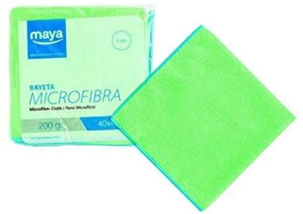 Maya Professional Tools 07020-AM - Panni professionali in microfibra, 200 g, 5 pezzi